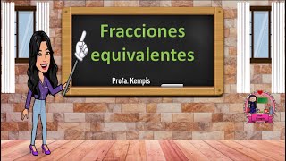 Fracciones equivalentes [upl. by Notlew]