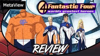 Fantastic Four 90s cartoon series but its mostly DareDevil [upl. by Renrag]