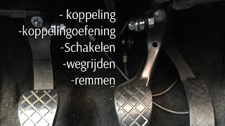 KOPPELING SCHAKELEN EN REMMEN [upl. by Annawit]