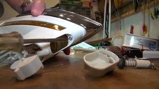 Rowenta DE833 Steam Iron Disassembly Tutorial [upl. by Leinoto]