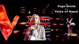 Pugu in Voice of Nepal [upl. by Yaral502]