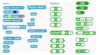 Sensing and Operators on Scratch Explained in 7 MINUTES [upl. by Victory852]