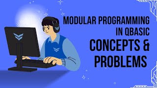 QBASIC Modular Programming SUB amp FUNCTION with Practice for SEE Studentsqbasic exam programming [upl. by Miah210]