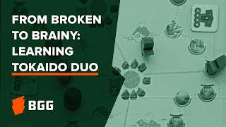 Game Review Tokaido Duo [upl. by Esoranna45]