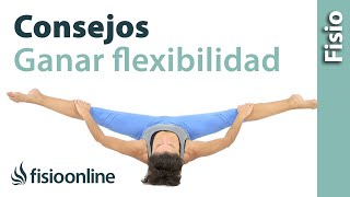 Ganar flexibilidad en las piernas  10 ejercicios fundamentales [upl. by Eniretac]