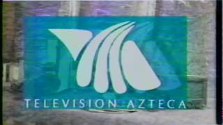 Promocional inaugural TV Azteca 1993 [upl. by Sutit286]