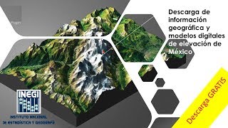 Descarga de información geográfica INEGI 2019 [upl. by Winnick]