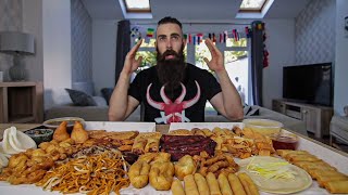 THE BIGGEST CHINESE MUNCH BOX IN THE UNIVERSE  BeardMeatsFood [upl. by Revorg]