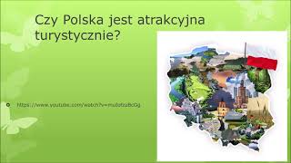 53 Atrakcyjność turystyczna Polski [upl. by Kovacs]