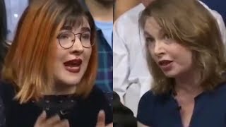 Smart Woman Leaves Gender Fluid Person SPEECHLESS In Heated Argument [upl. by Odnomyar]