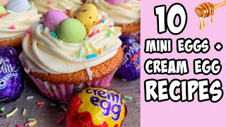 10 Viral Mini Egg And Cream Egg Recipe Tutorials [upl. by Finny]