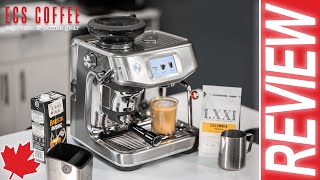 NEW Breville Barista Touch Impress Review [upl. by Cattima]