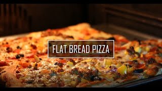 HOMEMADE FLATBREAD PIZZA RECIPE  LAMI RECIPES [upl. by Devonna586]