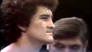 Salvador Sanchez vs Azumah Nelson1982 07 21  Sanchezs last fight shortly after which he died [upl. by Iv]