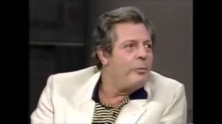 Marcello Mastroianni interview on David Letterman 1987 [upl. by Akehsyt297]