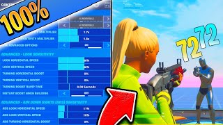 CHANGE This SETTING for PERFECT AIM BEST Fortnite Settings PS4XBOX Fortnite BEST Settings [upl. by Brass]