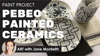 Pebeo Painted Ceramics [upl. by Dareg]