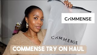 COMMENSE HAUL  COMMENSE REVIEW  COMMENSE TRY ON [upl. by Aikemal]