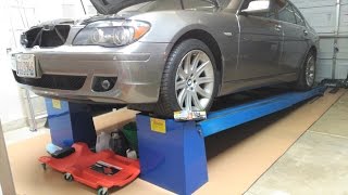 Kwik Lift KwikLift car lift auto lift car ramp assembly owner review [upl. by Abehsat205]