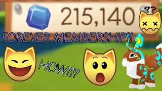 HOW TO GET FOREVER MEMBERSHIP ON ANIMAL JAM [upl. by Gino]