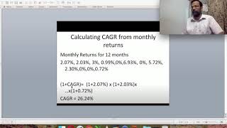 How to calculate downside capture and upside capture of a mutual fund [upl. by Glinys]