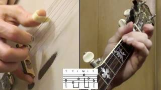 Banjo Lesson Tutorial quotBallad of Jed Clampettquot [upl. by Jonina757]