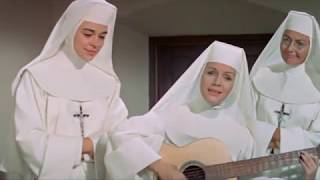 Dominique  Debbie Reynolds From The Singing Nun 1966 [upl. by Dorthea]