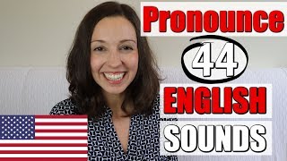 How to Pronounce ALL ENGLISH Sounds American English Lesson [upl. by Clerc]