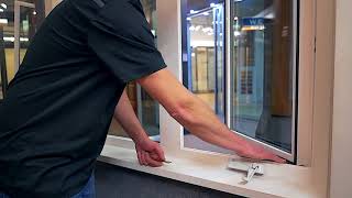 Casement Window Adjustment [upl. by Kcirttap769]