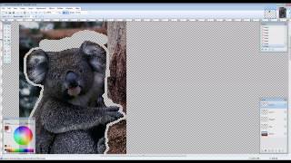 Beginners Guide to Using Layers in Paintnet [upl. by Lewis353]