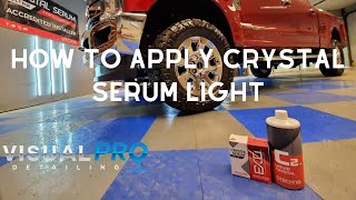 How to Apply Gtechniq Crystal Serum Light Ceramic Coating [upl. by Zadoc]