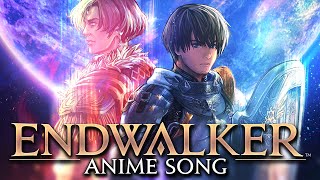 FFXIV Endwalker Anime Opening Song  Soul Echoes [upl. by Newkirk]