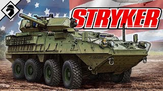 Strykers US Army Medium Infantry Explained [upl. by Auhsohey]