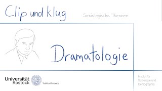 Soziologische Theorien Erving Goffman  Dramatologie [upl. by Lorin346]