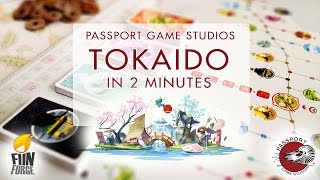 Tokaido Trailer [upl. by Ayekan]