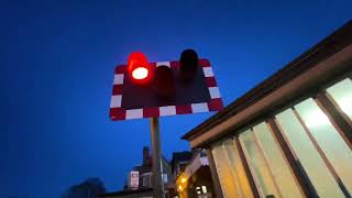 Birkdale Level Crossing Merseyside [upl. by Eizzil141]