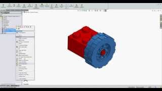 Creating a Subassembly within an Assembly [upl. by Attelliw]