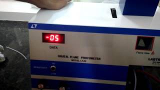 Working of flame photometer [upl. by Ttemme]