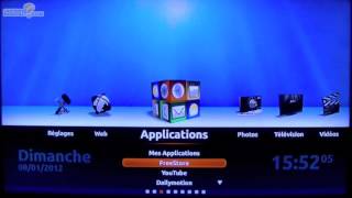 Freebox révolution Applications [upl. by Trixy959]