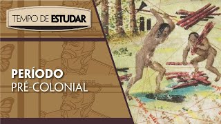 Período précolonial  Tempo de Estudar  História  7º ano [upl. by Mayor]