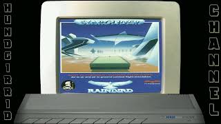 Starglider  Atari ST  STE [upl. by Oeram324]