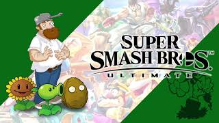 Ultimate Battle  Plants vs Zombies  Super Smash Bros Ultimate [upl. by Ulrike]