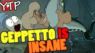 YTP  Gepetto Is Insane 🐟 [upl. by Eelydnarb]