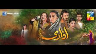 Udaari OST  Hadiqa Kiani amp Farhan Saeed  Complete Song  Audio [upl. by Yltsew605]