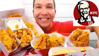 KFC Box • MUKBANG [upl. by Ahseit]