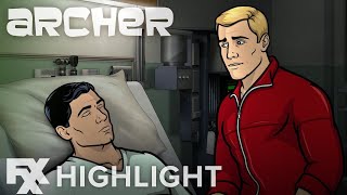 Archer  Season 11 Ep 4 The Drop Highlight  FXX [upl. by Ecilahc]