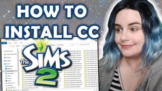 How to Install Custom Content amp Mods for The Sims 2 [upl. by Renie]