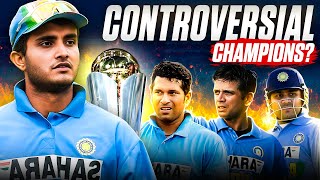 How India Won the 2002 Champions Trophy [upl. by Reilamag]