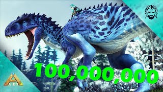 My Indominus Rex Does 100000000 Damage  ARK Caballus E67 [upl. by Eben]