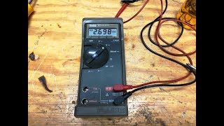 Fluke 77 diagnosis and repair [upl. by Yenial]